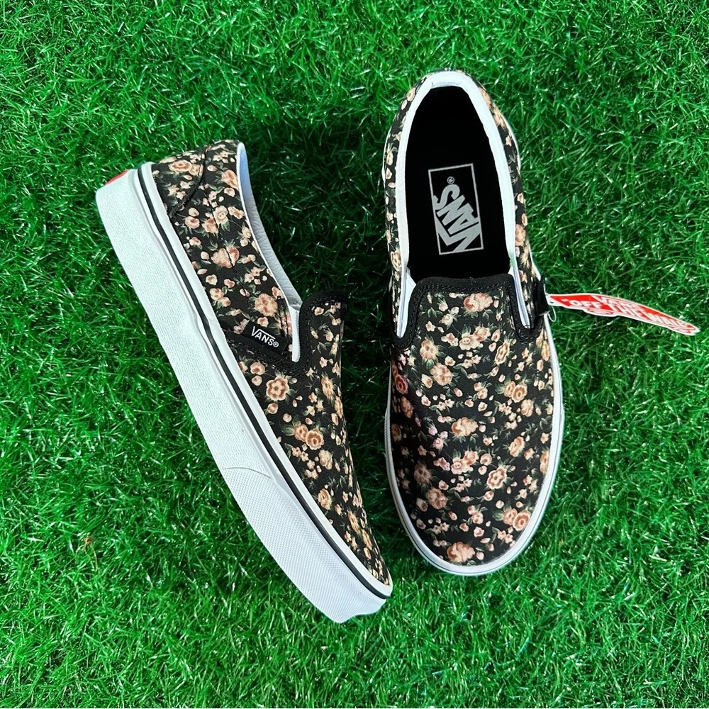 Vans Classic Slip On Rose Dreams - Picture 3 of 9